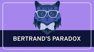 Bertrands Paradox  Probability  WIRELESS PHILOSOPHY [upl. by Ezmeralda]