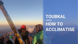 Toubkal 4167m How to Acclimatise [upl. by Ahteres]