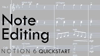 Notion 6 QuickStart 4 Note Editing [upl. by Bo]