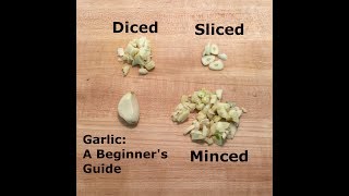 How to prepare fresh garlic A Beginners Guide [upl. by Erusaert]