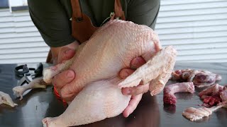 The Complete Chicken Butchering Guide Part 1 [upl. by Ardua701]