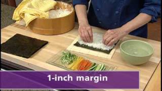 How To StepbyStep Sushi at Home [upl. by Eiznekcm]