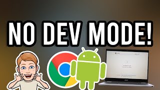 How To Install APK Files On Chromebook WITHOUT Developer Mode [upl. by Aniret687]