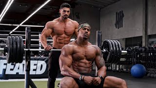 SIMEON PANDA amp ANDREI DEIU BIG CHEST ROUTINE [upl. by Helbon]