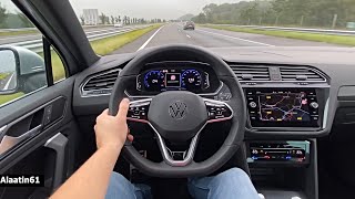 2021 NEW Volkswagen Tiguan Test Drive [upl. by Ymmas459]