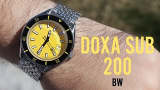 Doxa Sub 200 Review  Doxas 1000 Diver [upl. by Wyn]