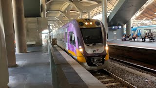 VLine VL03 amp VL120 Departing Southern Cross Station to Bairnsdale [upl. by Natalee]