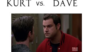 Glee Kurt Hummel and Dave Karofsky SEASON 2 [upl. by Savina16]