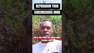 REPROGRAM YOUR SUBCONSCIOUS MIND [upl. by Aleacin]