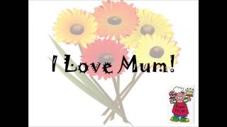 Early Years Mothers Day Song I Love Mum [upl. by Neeleuqcaj]