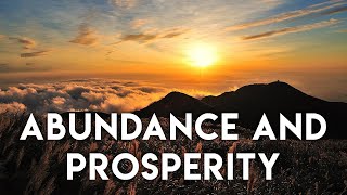 Abundance Prosperity amp Success  5 Minute Guided Meditation and Affirmations [upl. by Niwrad]