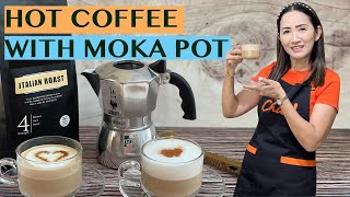 MOKA POT 101 FOR HOT DRINKS MOKA EXPRESS VS BRIKKA [upl. by Bright761]