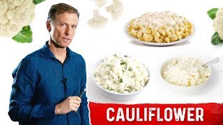 Cauliflower The Ultimate Keto Food – DrBerg [upl. by Erdnaed341]