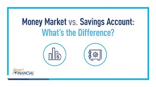 Money Market vs Savings Account What’s the Difference [upl. by Steffy150]