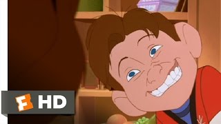 The Iron Giant 310 Movie CLIP  Saying Grace 1999 HD [upl. by Sillihp511]