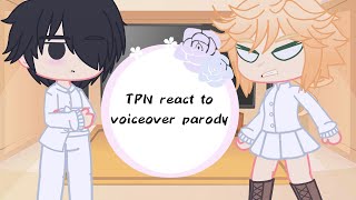 TPN react to voiceover parody gacha club tpn gcrv Lil bit of norray i think [upl. by Eidas97]