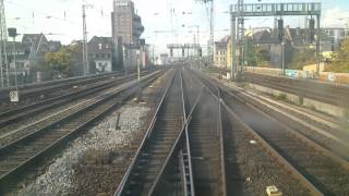 Mit dem Güterzug zur Rushhour durch den Kölner Hbf [upl. by Ban]