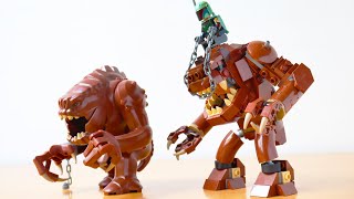 LEGO Star Wars RANCOR MOC [upl. by Allit472]