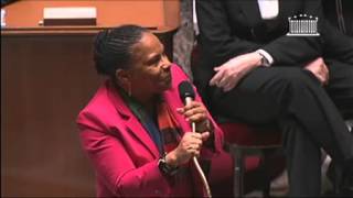 Christiane Taubira mariage pour tous 12 février 2013 [upl. by Zoellick]