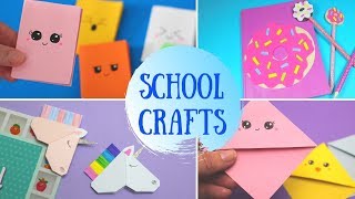 DIY School Crafts  Back to School Craft for Kids [upl. by Michal314]