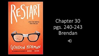 Restart by Gordon Korman  Chapter 30 [upl. by Floro]