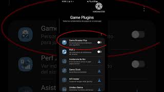 Instalar Game Plugins Teléfonos Samsung [upl. by Scheck]