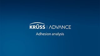 ADVANCE  Adhesion Analysis [upl. by Aisile]