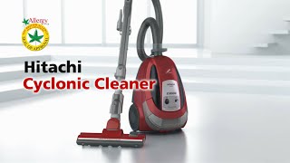 Hitachi Cyclonic Cleaner CVSU23V [upl. by Abby]