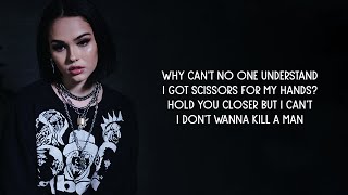 Maggie Lindemann  Scissorhands Lyrics [upl. by Navannod]