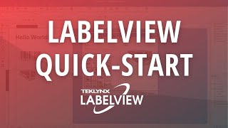 LABELVIEW Quick Start Video [upl. by Enneyehc]