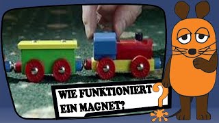 Wie funktioniert ein Magnet [upl. by Ainslee]