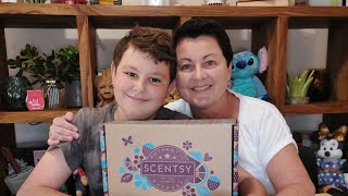 Scentsy  Whiff Box February 2024 Australia R3 [upl. by Ermin]