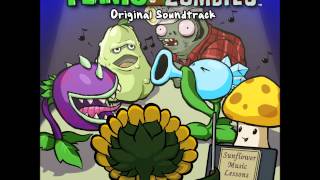 Full Plants vs Zombies OST [upl. by Ainahpets]