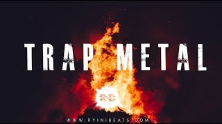 FREE Heavy Metal Trap Beat quotTrap Metalquot Rock Guitar Rap Instrumental Hybrid 2019 [upl. by Sylram]