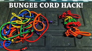 Bungee Cord Storage [upl. by Kcid]