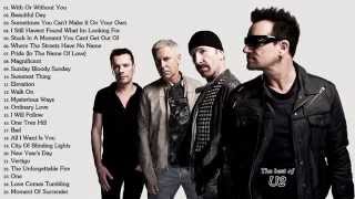 The Best of U2  U2 is Greatest Hits Full Album [upl. by Einnek]