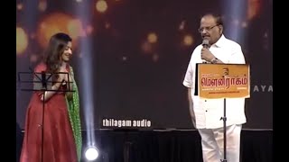 Sharanya Srinivas Live with SPB sir  Paruvame  The Legend Lives On [upl. by Alida461]