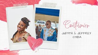 Gabon Mariage Coutumier Judyth amp Jeffrey OYIBA [upl. by Gnel714]