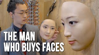 Japanese Shop Makes HyperRealistic Masks from Real Faces [upl. by Alinoel]