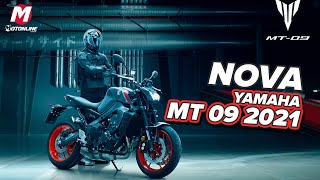 NOVA MT 09 2021  vídeo oficial Yamaha [upl. by Ecnaled]