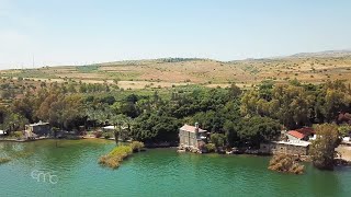 Sea of Galilee The Lake of Jesus [upl. by Olli]