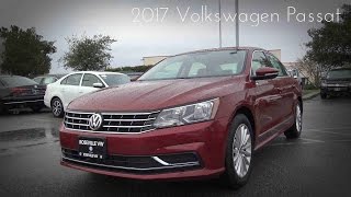 2017 Volkswagen Passat SE 18 L Turbocharged 4Cylinder Review [upl. by Weidner]