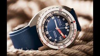 The new DOXA Sub 300 is slimmer COSCcertified and more refined than its tool origins [upl. by Kampmeier820]