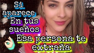 CUANDO SUEÑAS CON ALGUIEN ESA PERSONA TE EXTRAÑA  PNL para interpretar tu sueño correctamente [upl. by Aile]