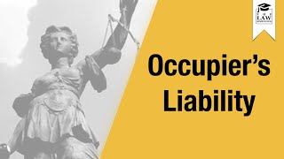 Tort Law  Occupiers Liability [upl. by Alik]