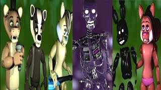 POPGOES ALL ANIMATRONICS EXTRA [upl. by Nojad]