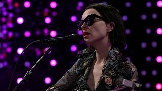 St Vincent  Full Performance Live on KEXP [upl. by Ibbob632]