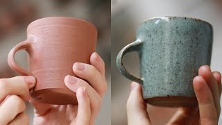 How a Handmade Pottery Cup is Made from Beginning to End — Narrated Version [upl. by Jamel431]