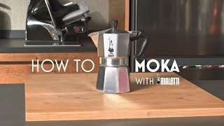 Bialetti  How to Moka [upl. by Abbe]